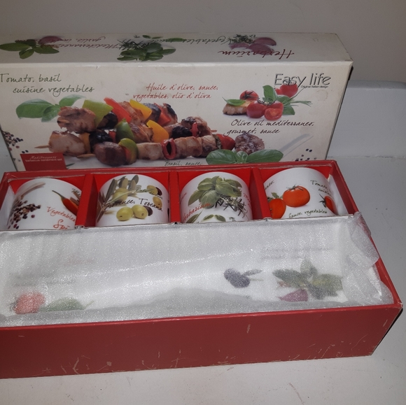 Easy Life Mediterraneo BBQ condiment set - Picture 2 of 5